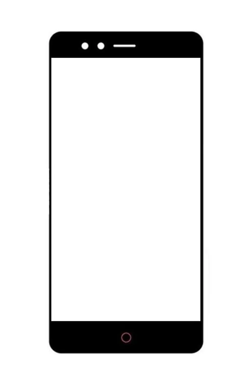 Front Glass for ZTE nubia Z17 miniS - Sky — image 1