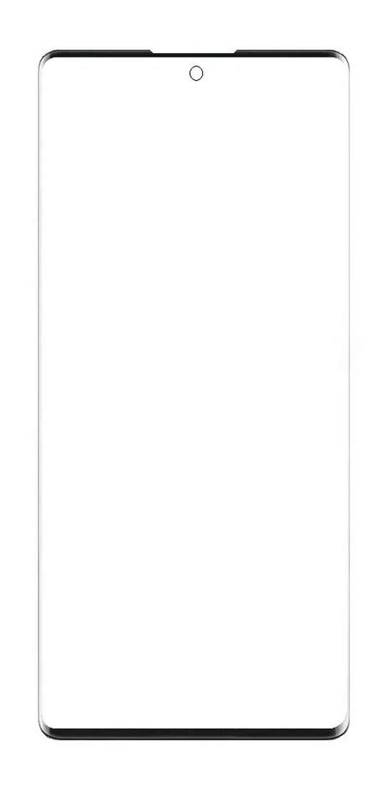 Front Glass for ZTE nubia Z50 - Mint — image 1