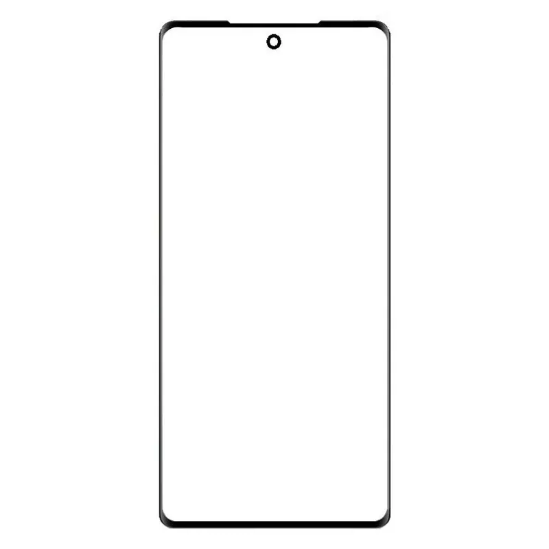 Front Glass for ZTE Nubia Z50S Pro - Black — image 1