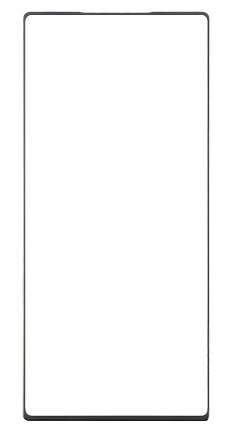 Front Glass for ZTE Nubia Z80 Ultra - Red — image 1