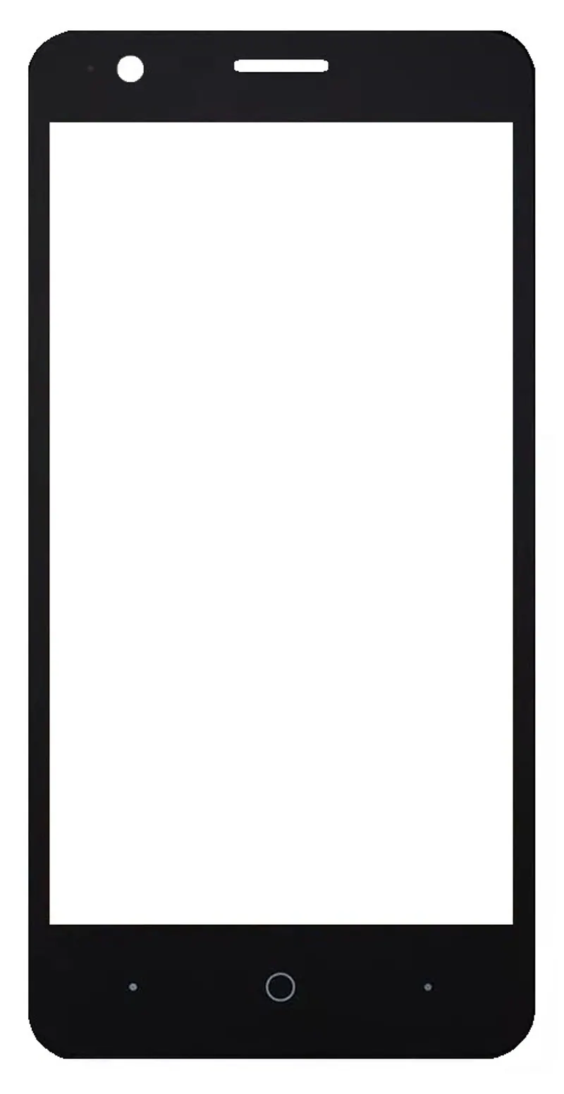 Front Glass for ZTE Avid 559 - Black — image 1