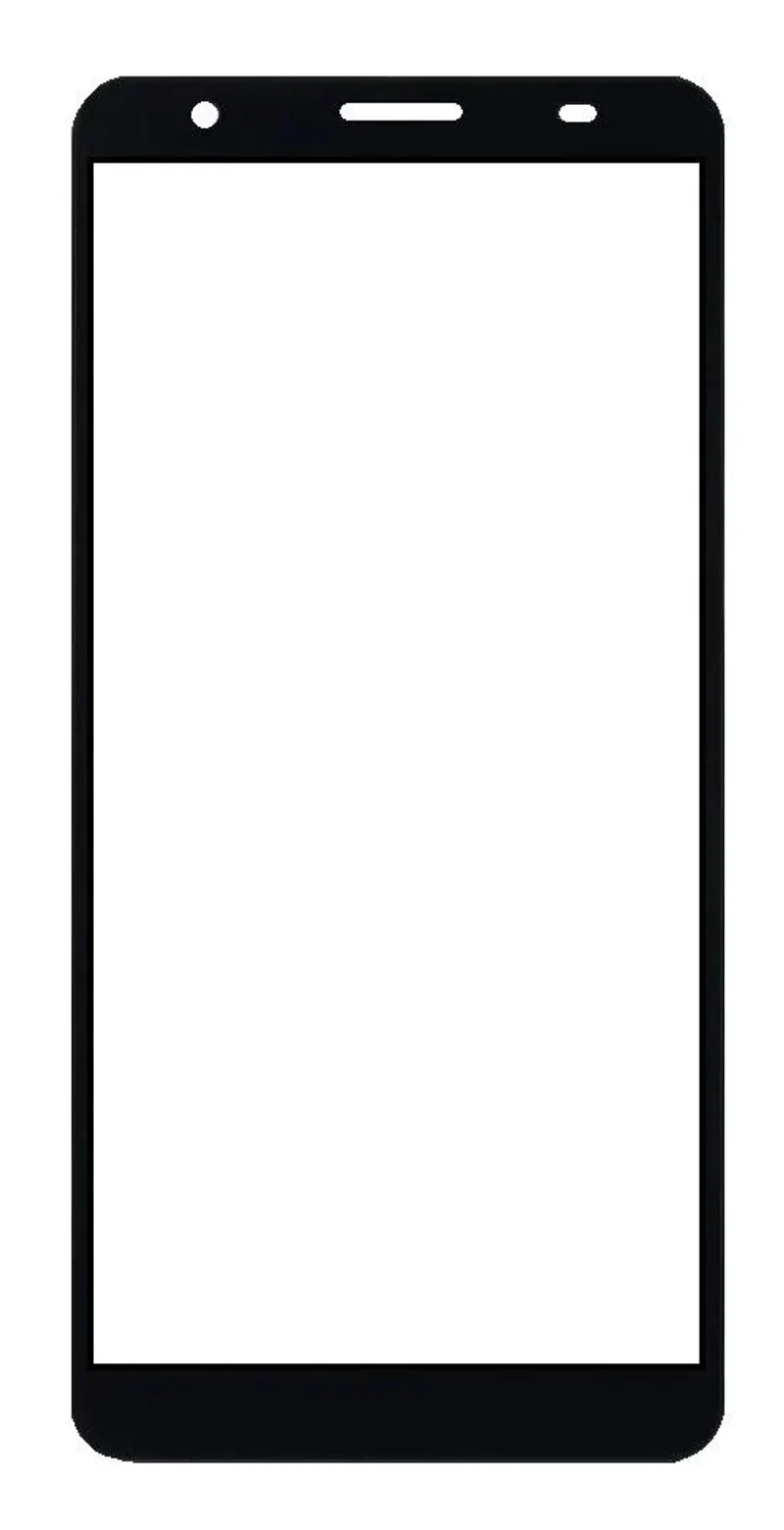 Front Glass for ZTE Avid 579 - Black — image 1