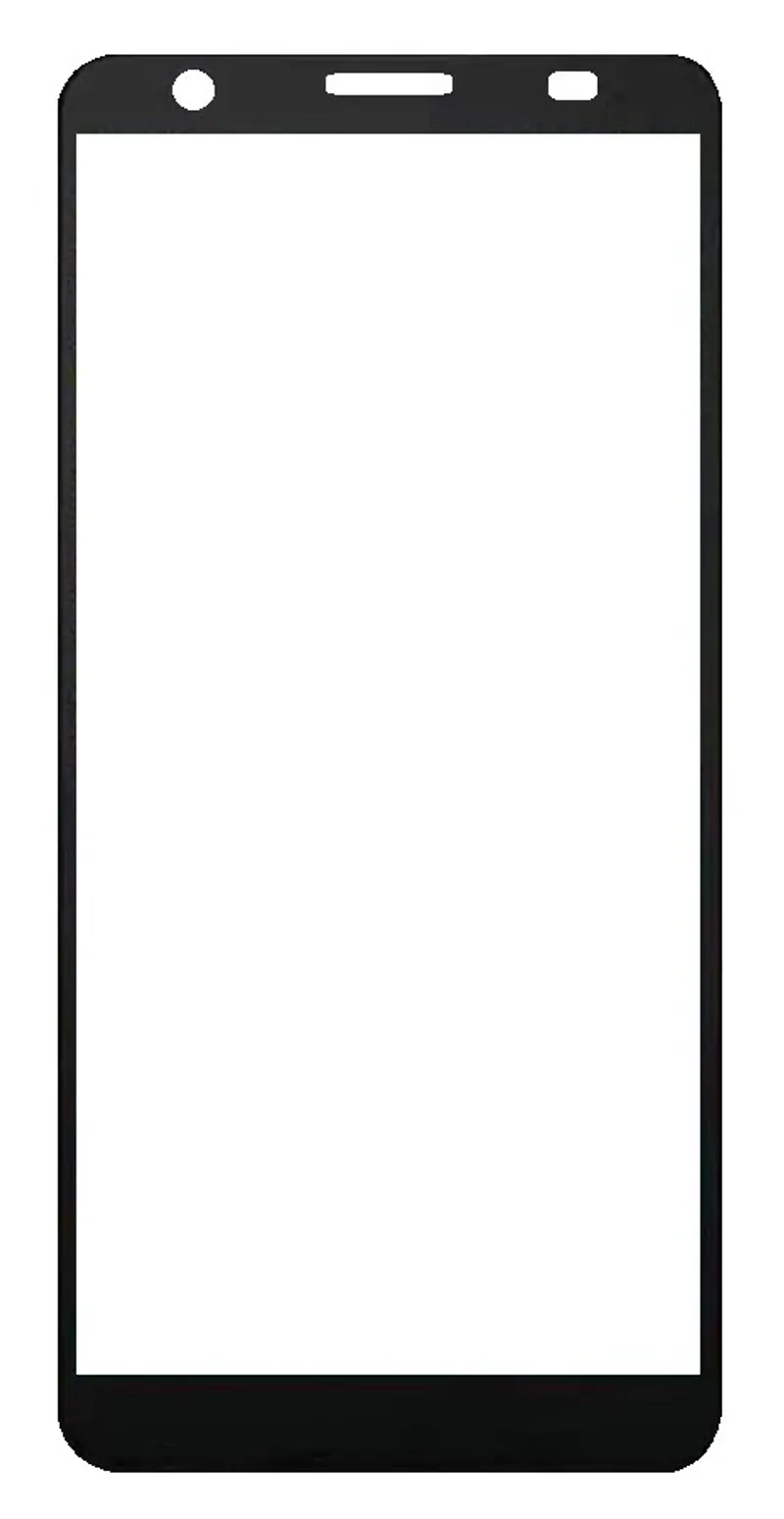 Front Glass for ZTE Avid 589 - Black — image 1