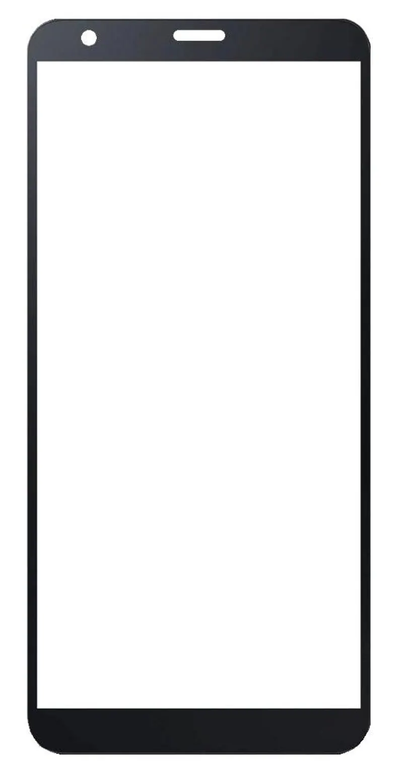 Front Glass for ZTE Gabb Z2 - Black — image 1