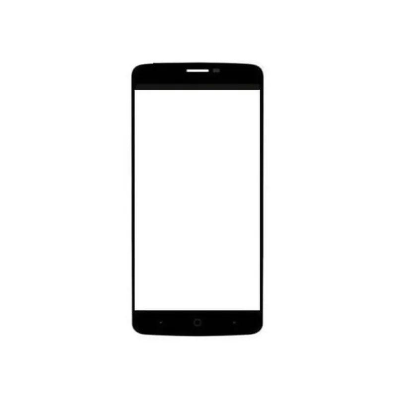 Front Glass for ZTE Max XL - Black — image 1