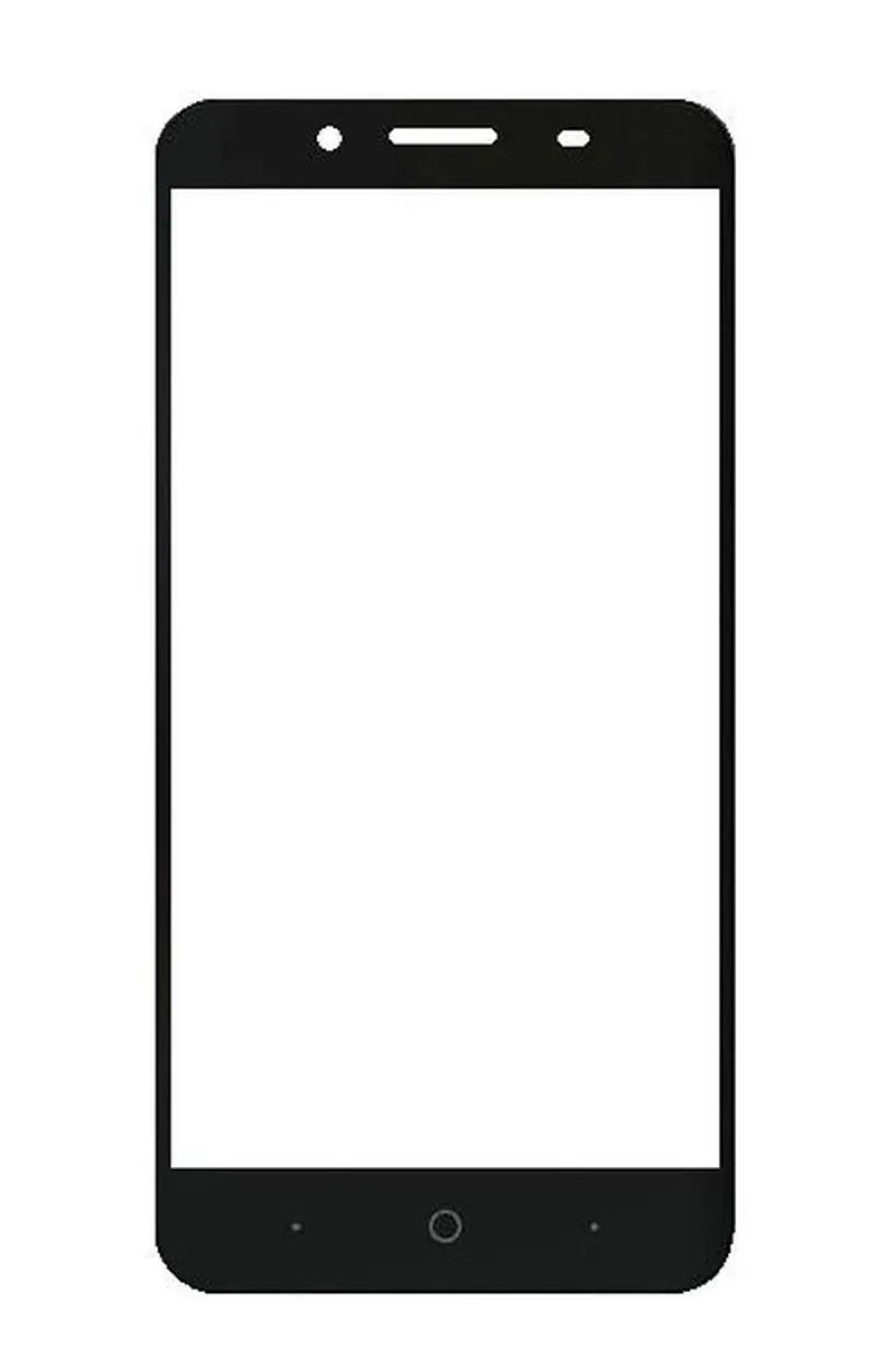 Front Glass for ZTE Tempo Go - Grey — image 1