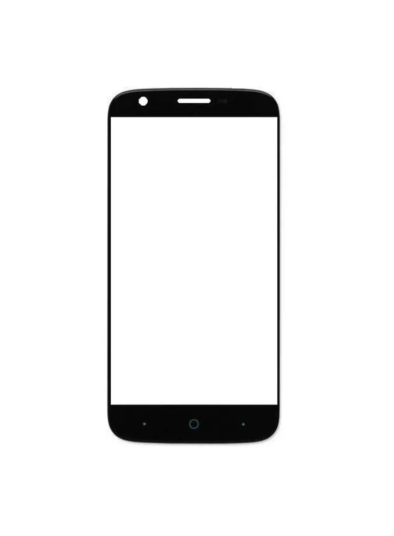 Front Glass for ZTE Warp 7 - Black — image 1