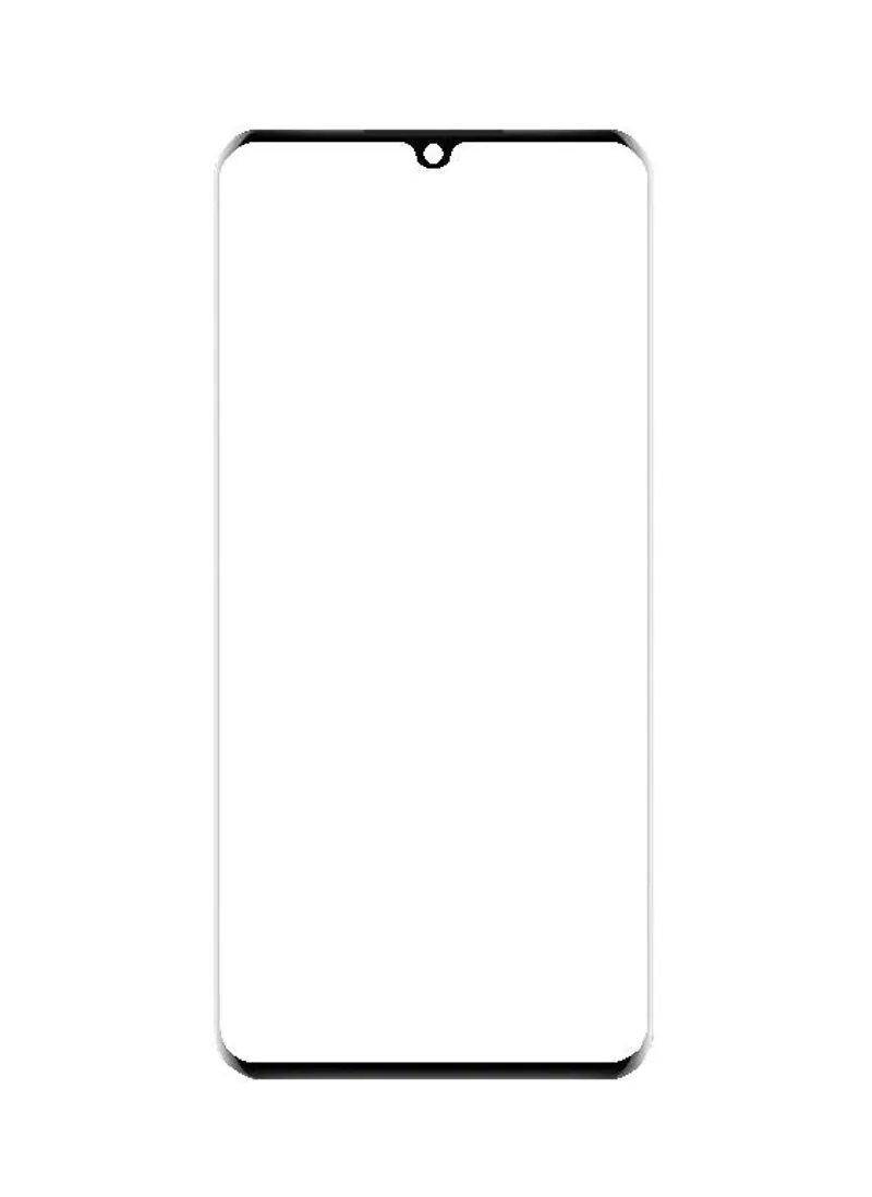 Front Glass for ZTE Axon 10 Pro - Blue — image 1