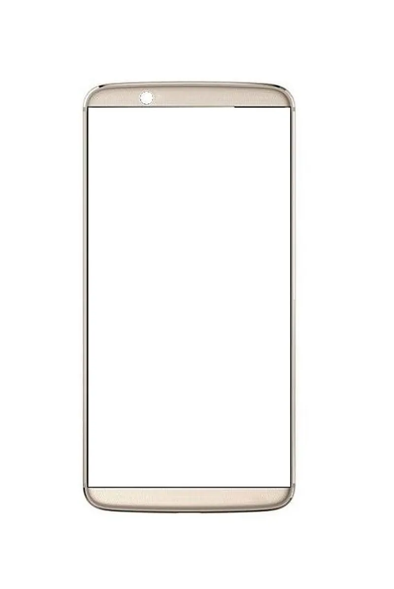 Touch Screen Digitizer for ZTE Axon 7s - Gold — image 1