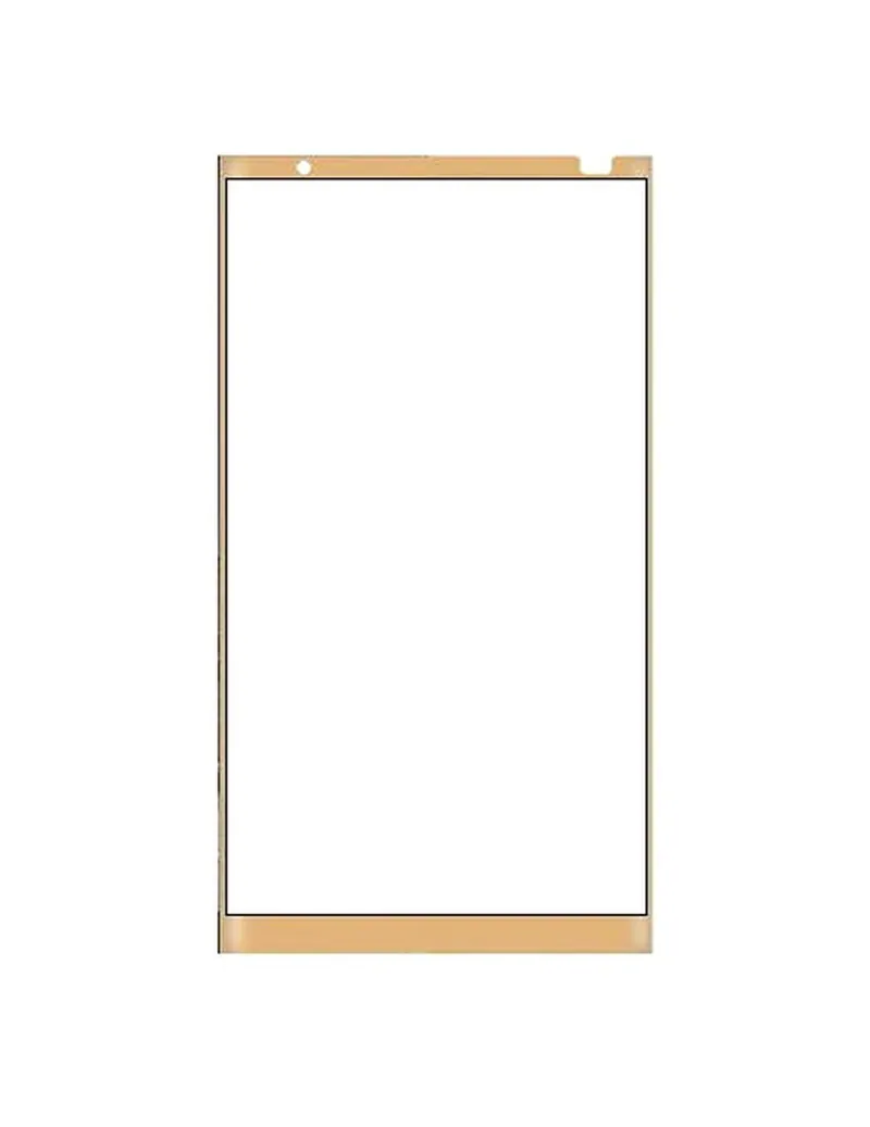 Front Glass for ZTE Axon 7s - Gold — image 1