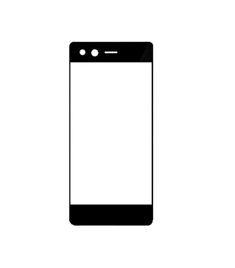 Front Glass for ZTE Axon M - Black — image 1