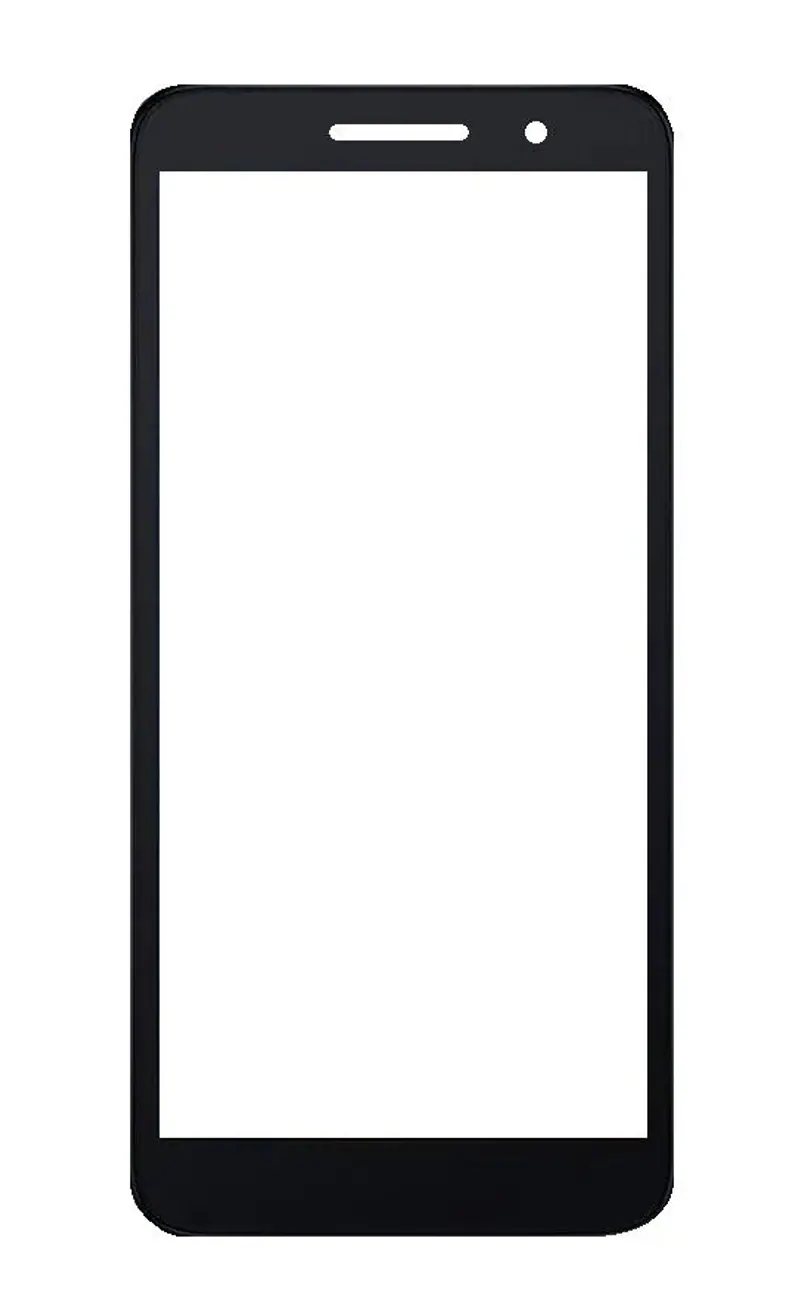 Front Glass for Alcatel 1 2021 - Aqua — image 1