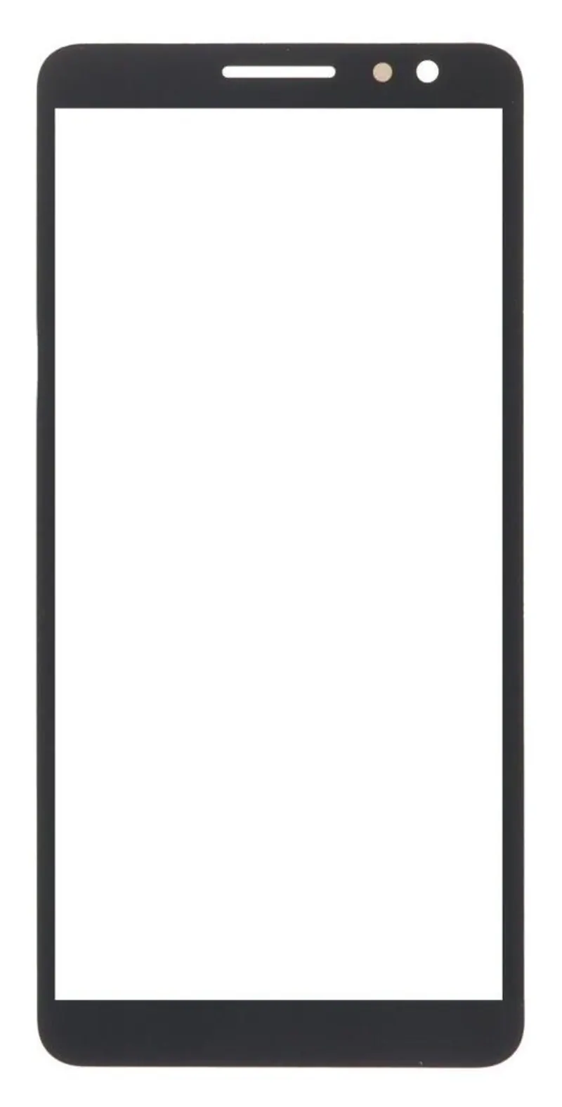 Front Glass for Alcatel 1B 2022 - Blue — image 1