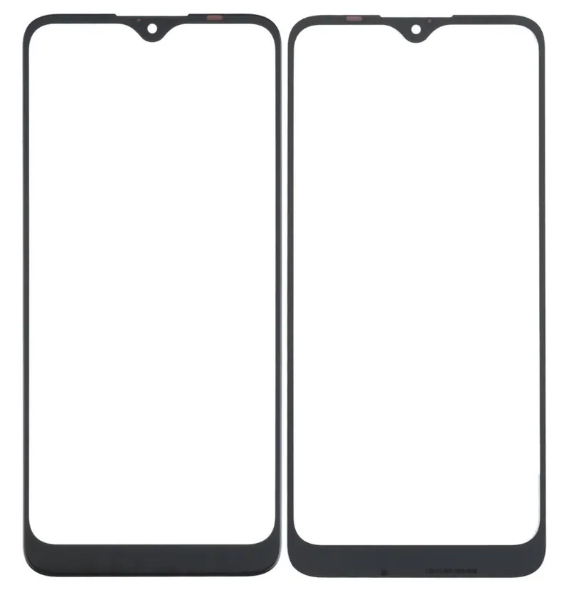 Front Glass for Alcatel 1S 2020 - Grey — image 1