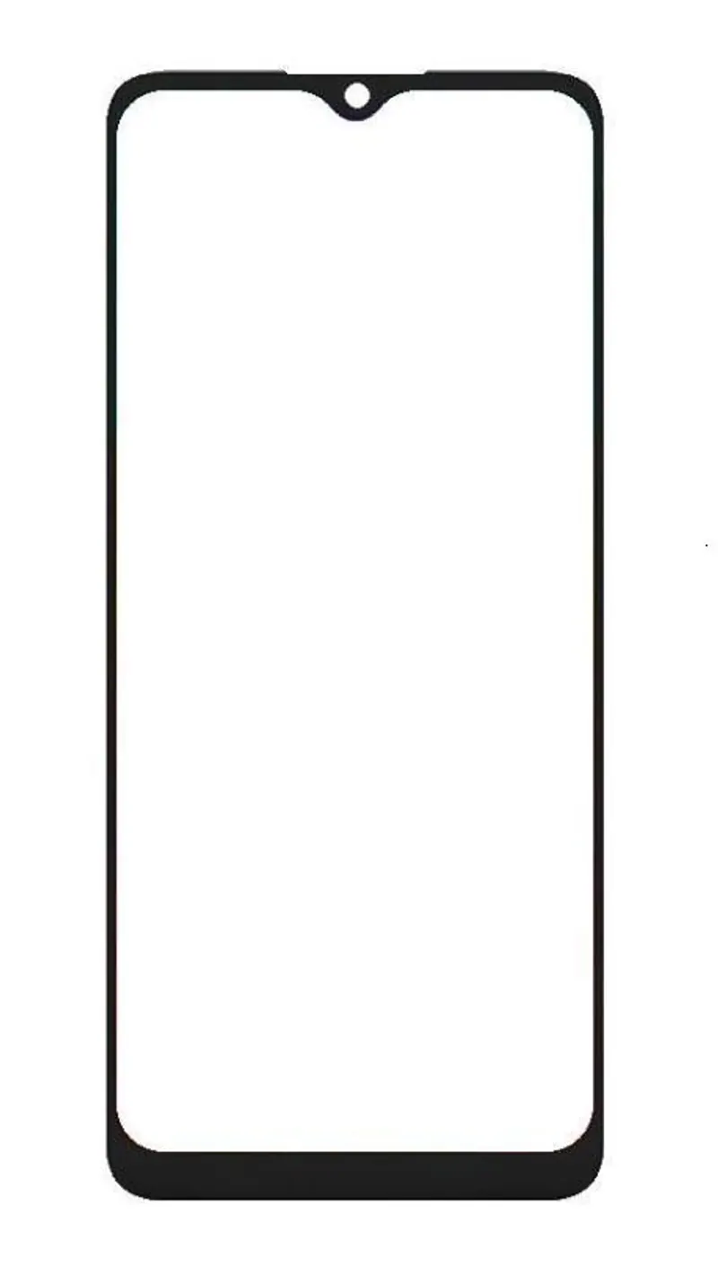 Front Glass for Alcatel 1S 2021 - Blue — image 1