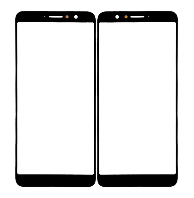 Front Glass for Alcatel 1X 2019 - Blue — image 1