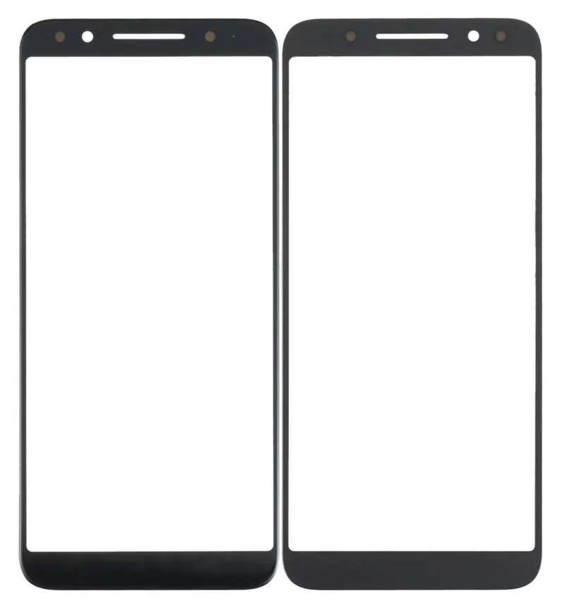 Front Glass for Alcatel 3 - Blue — image 1