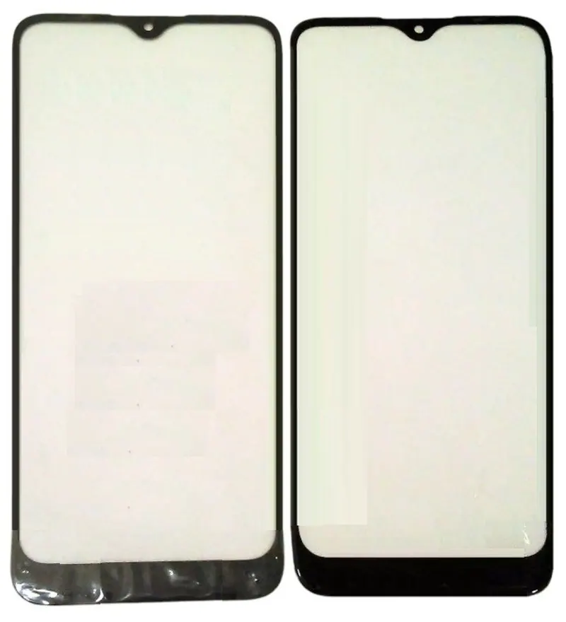 Front Glass for Alcatel 3L 2020 - Blue — image 1