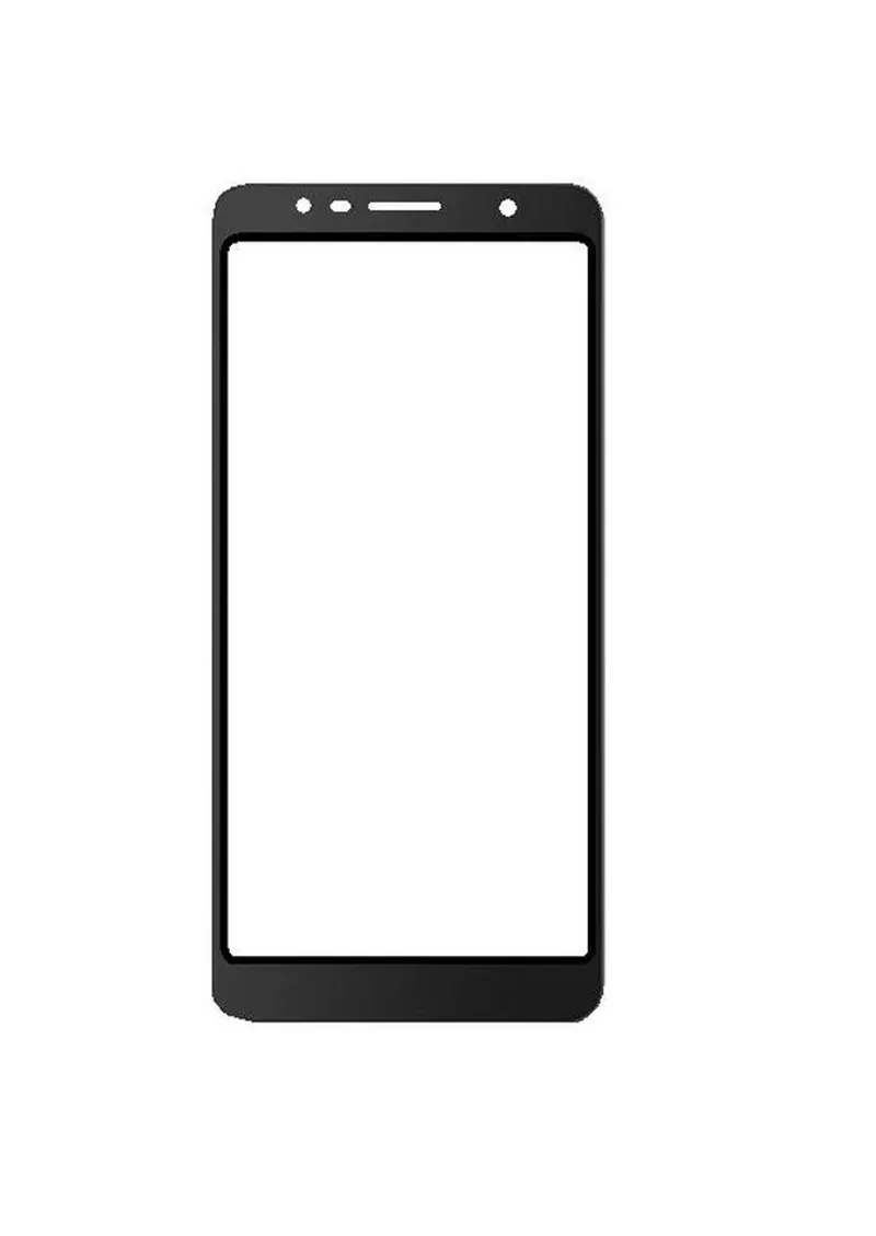 Front Glass for Alcatel 3C - Blue — image 1