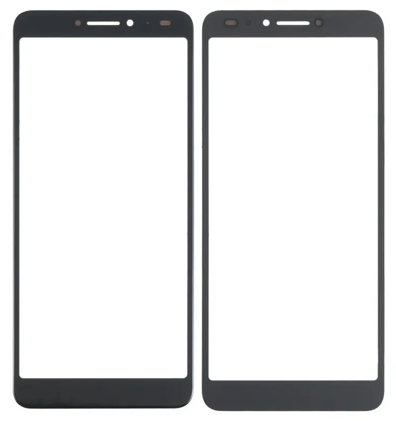 Front Glass for Alcatel 3V - Blue — image 1