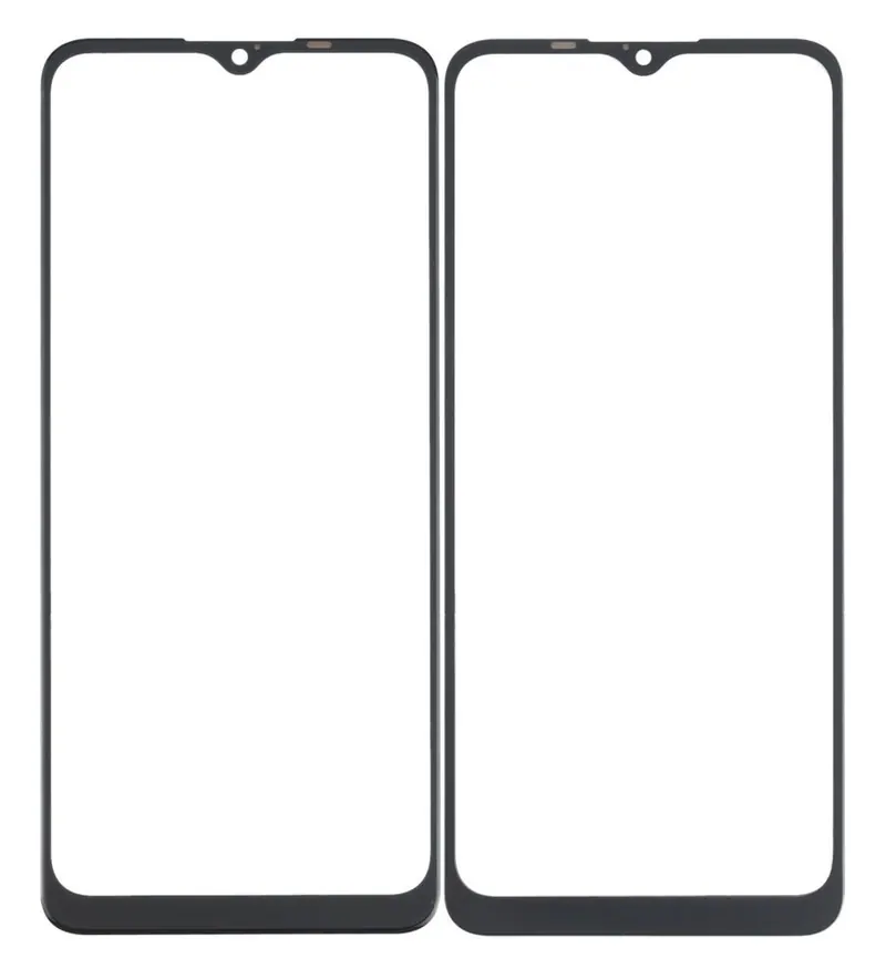 Front Glass for Alcatel 3X 2019 - Blue — image 1