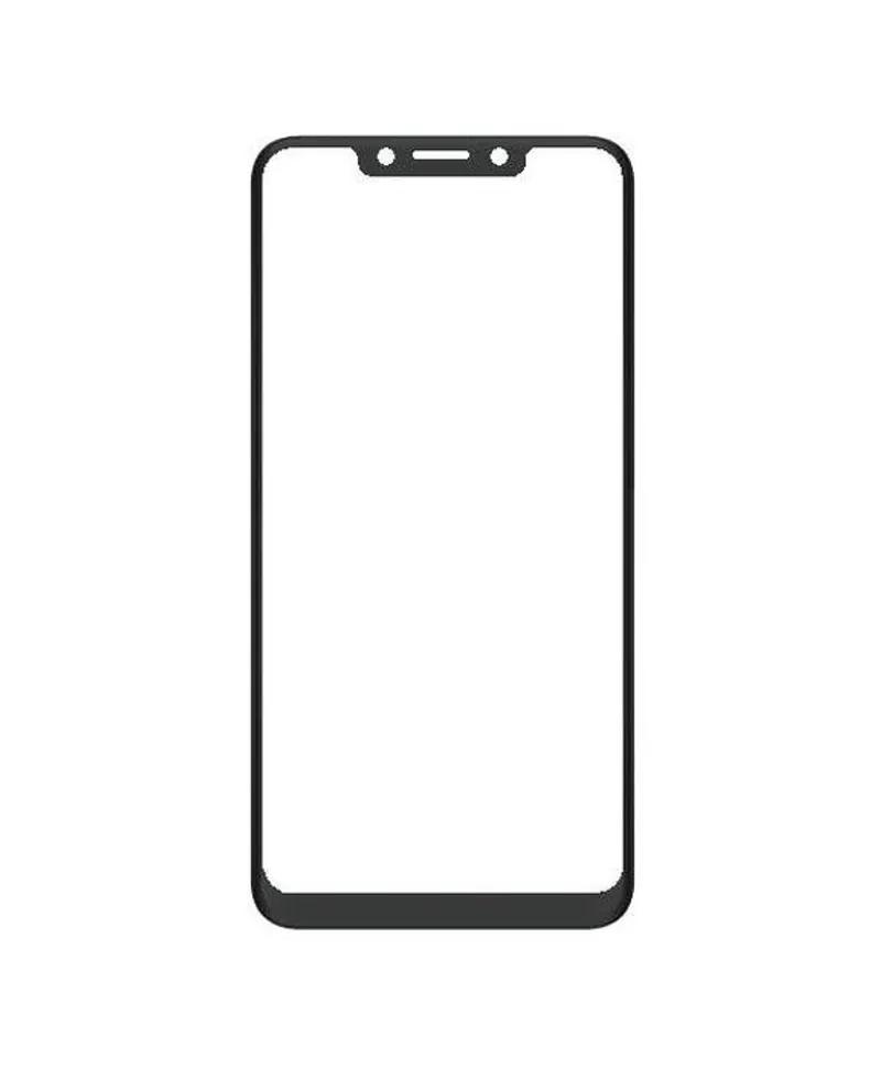 Front Glass for Alcatel 5v - Blue — image 1