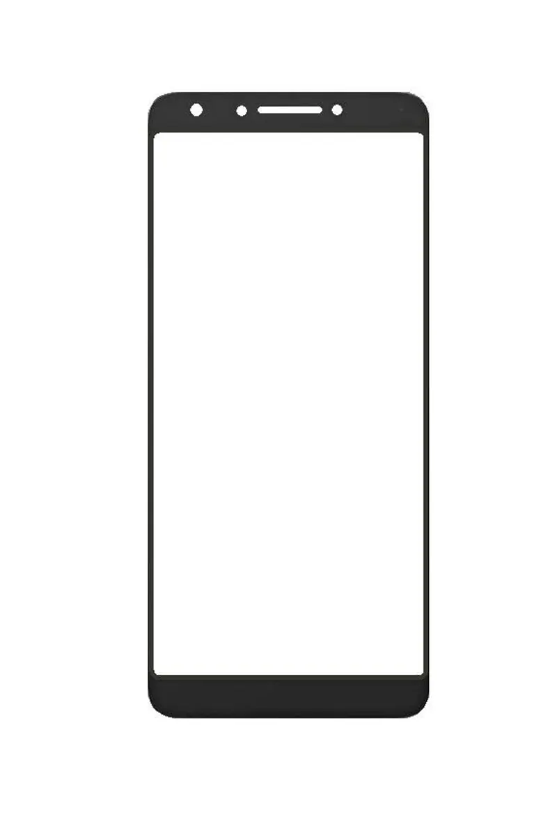 Front Glass for Alcatel 7 - Black — image 1