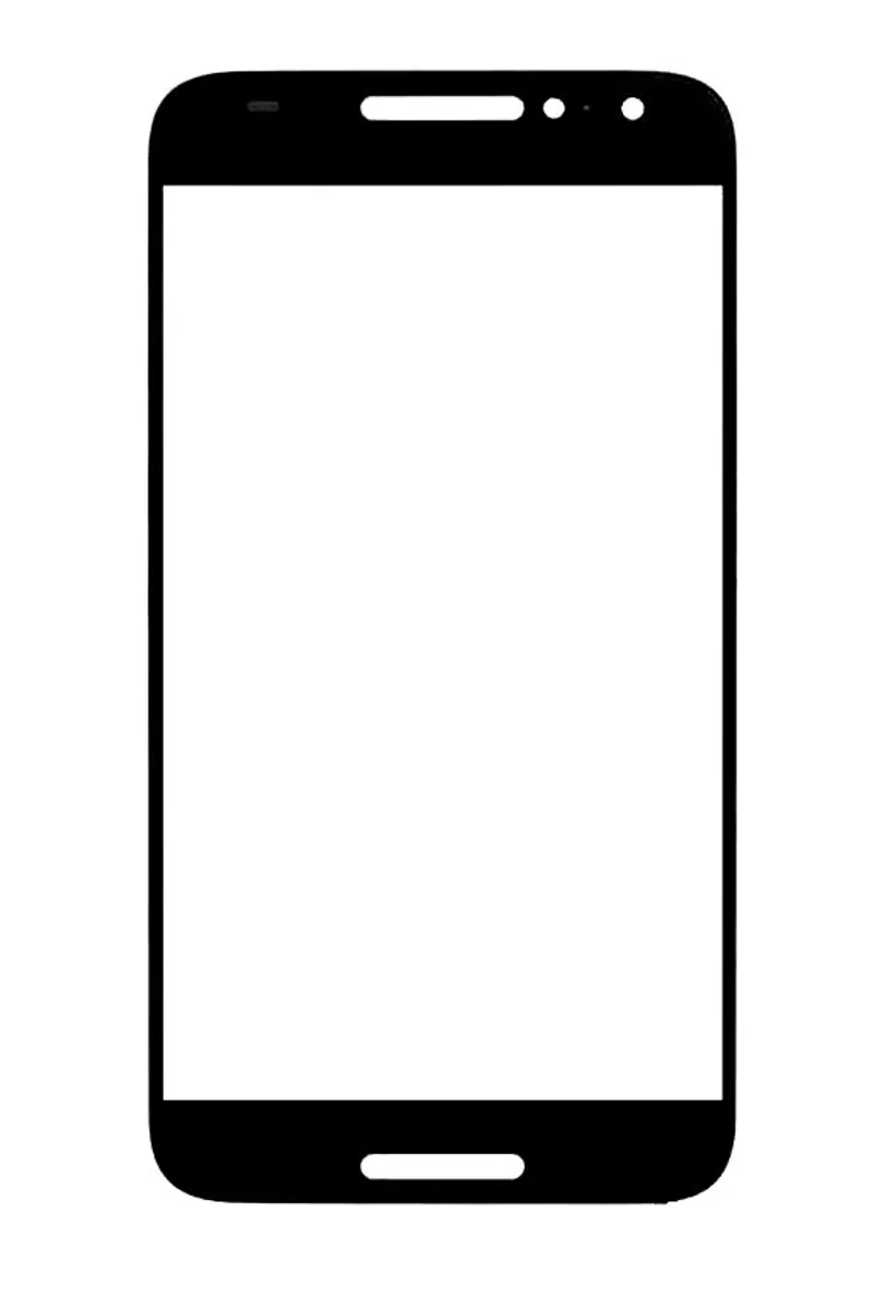 Front Glass for Alcatel A3 - Grey — image 1