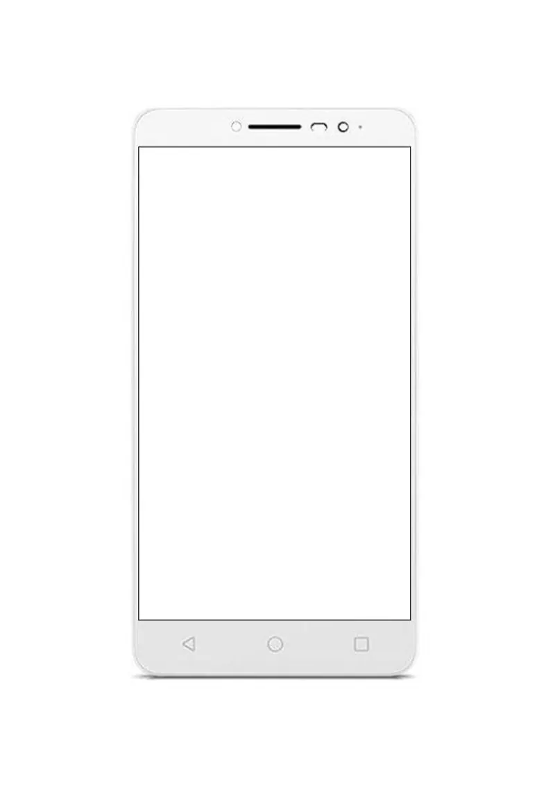 Front Glass for Alcatel A3 XL - Gold — image 1