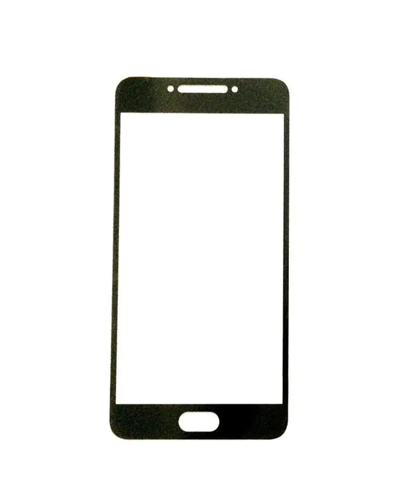 Front Glass for Alcatel A5 LED - Grey — image 1