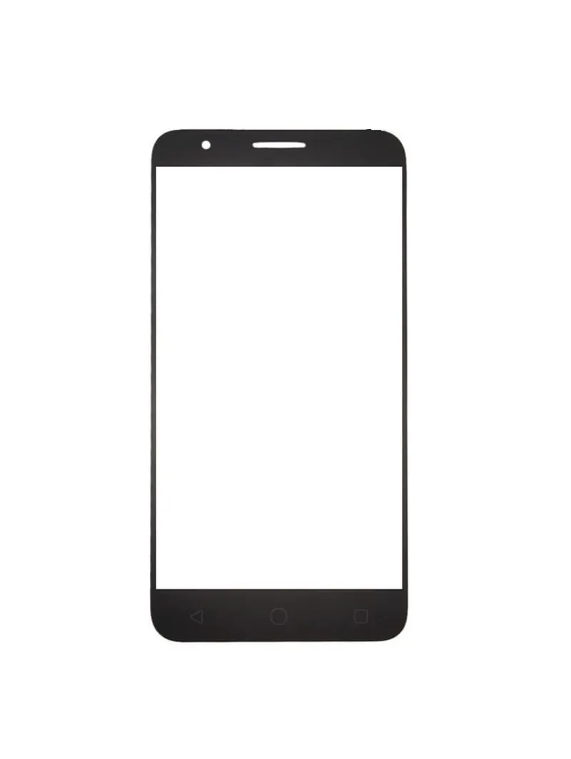 Front Glass for Alcatel Fierce 4 - Black — image 1