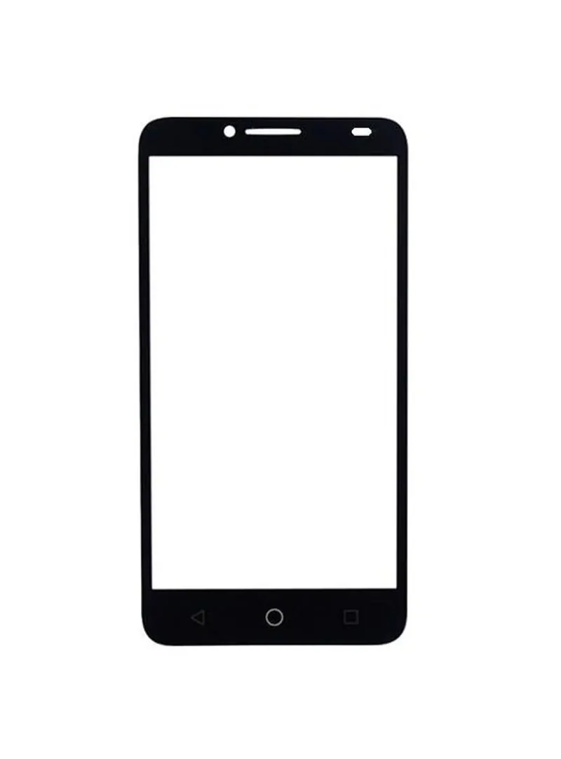 Front Glass for Alcatel Fierce XL - Black — image 1