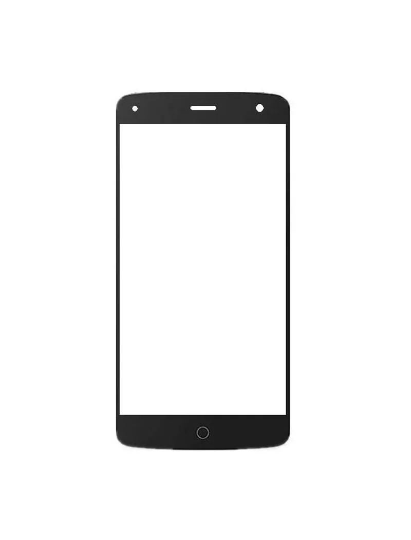 Front Glass for Alcatel Flash 2017 - Grey — image 1