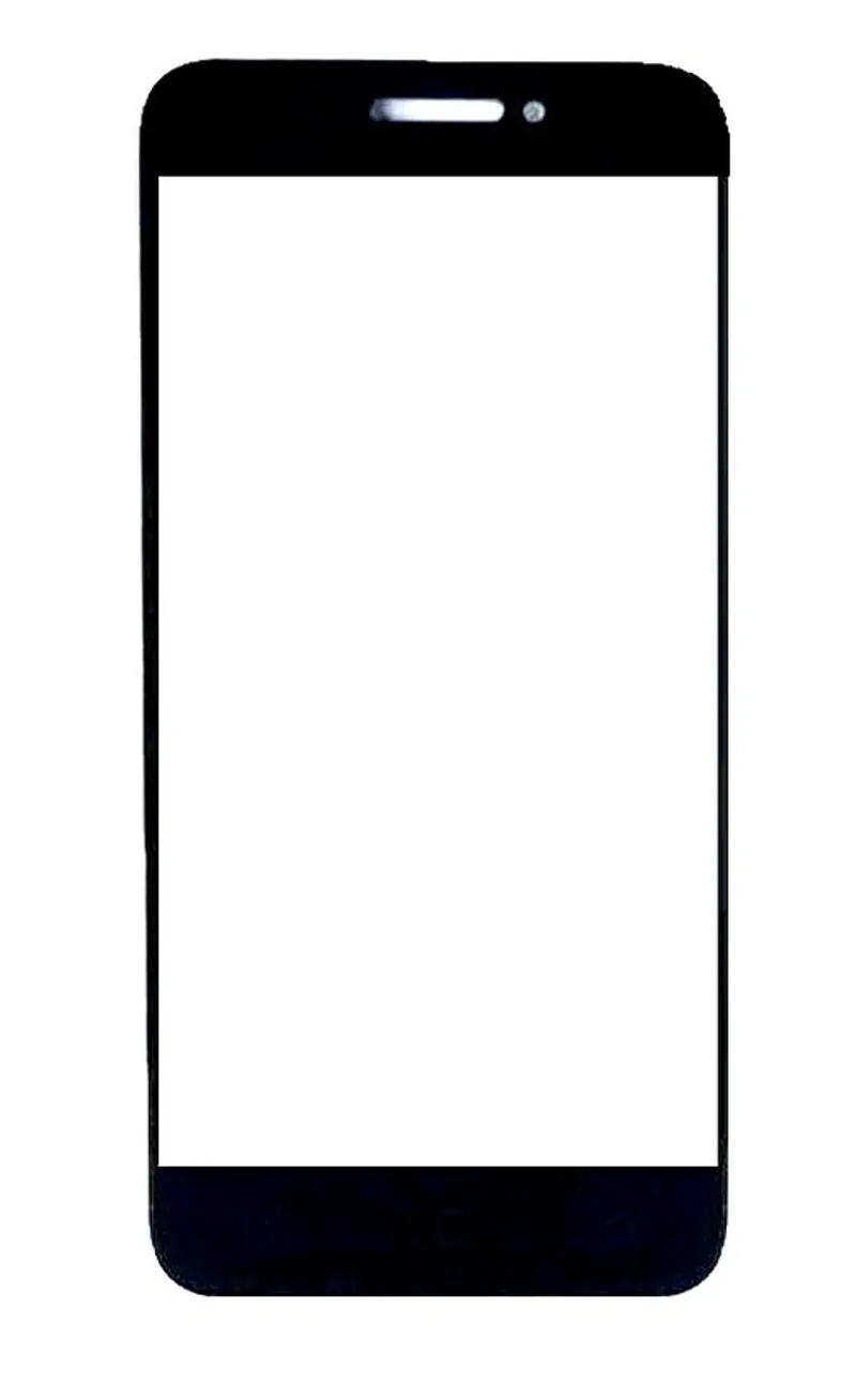 Front Glass for Alcatel Shine Lite - Gold — image 1