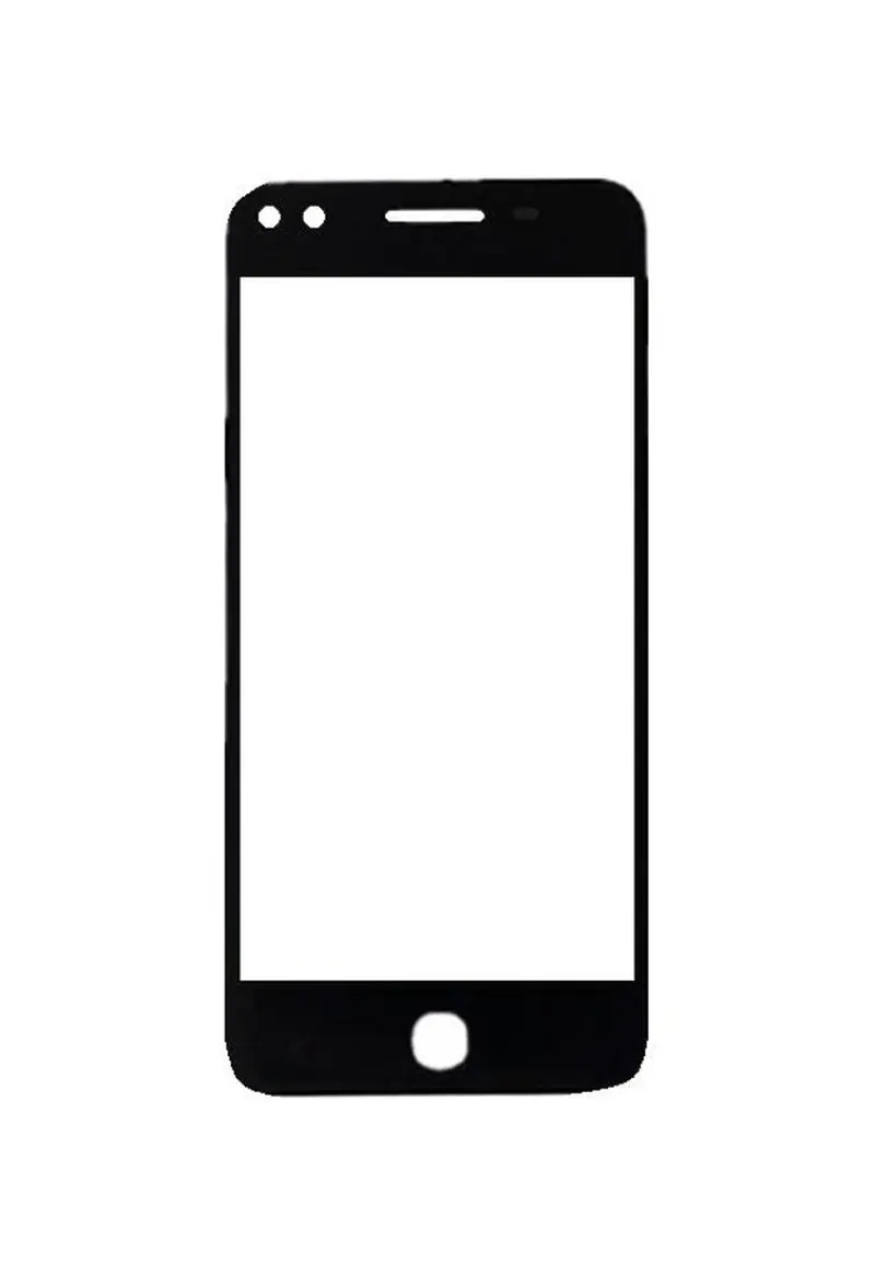 Front Glass for Alcatel X1 - Black — image 1