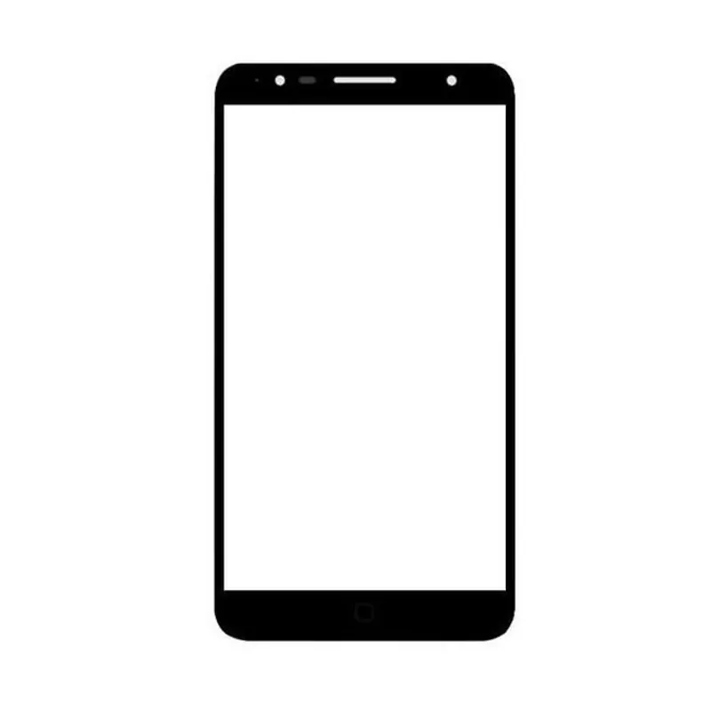 Front Glass for Alcatel Pop 4 Plus - Gold — image 1