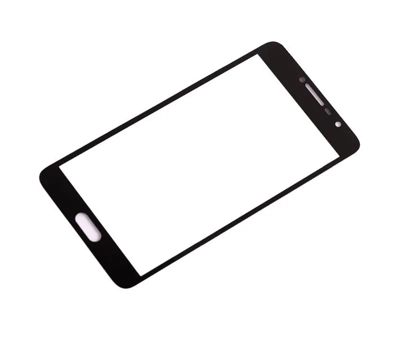 Front Glass for Alcatel Pop 4S - Red — image 1