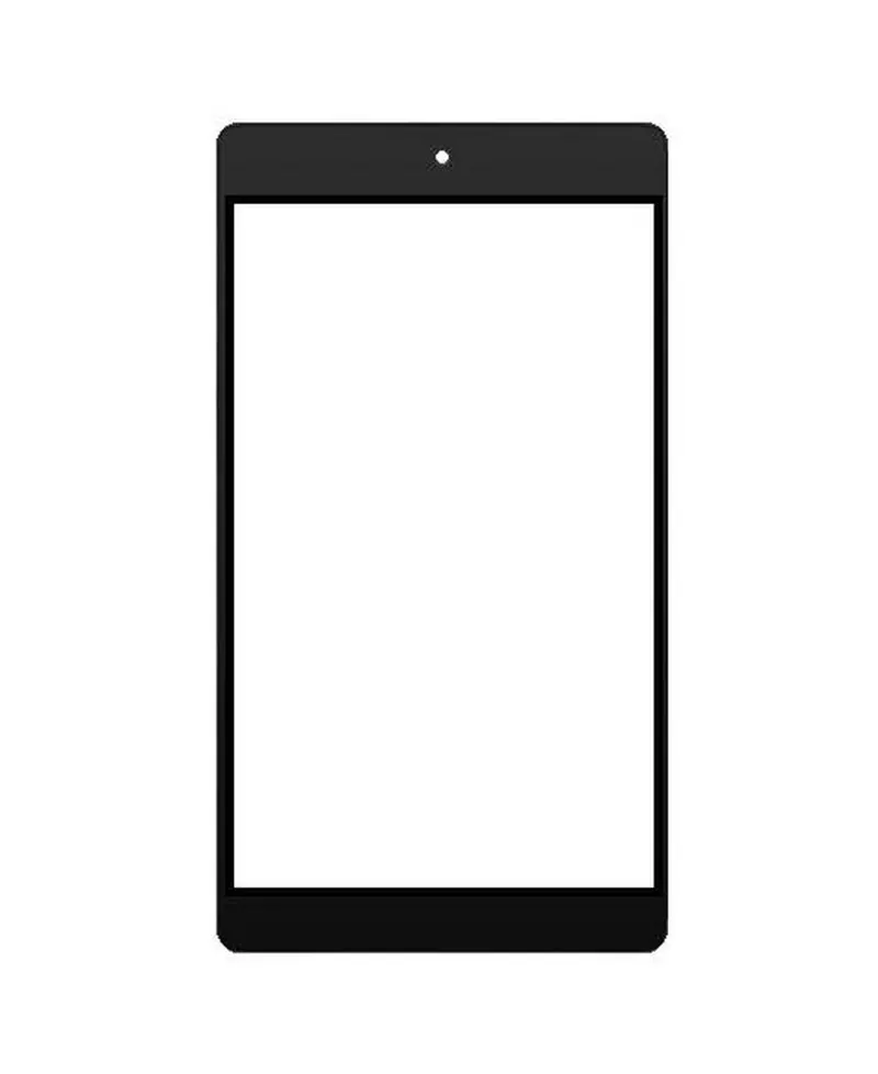 Front Glass for Alcatel POP 7 LTE - Black — image 1
