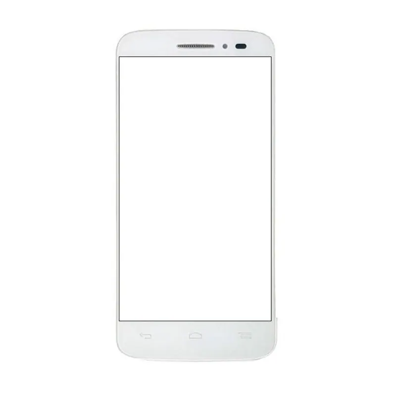 Front Glass for Alcatel Pop Astro - Black — image 1