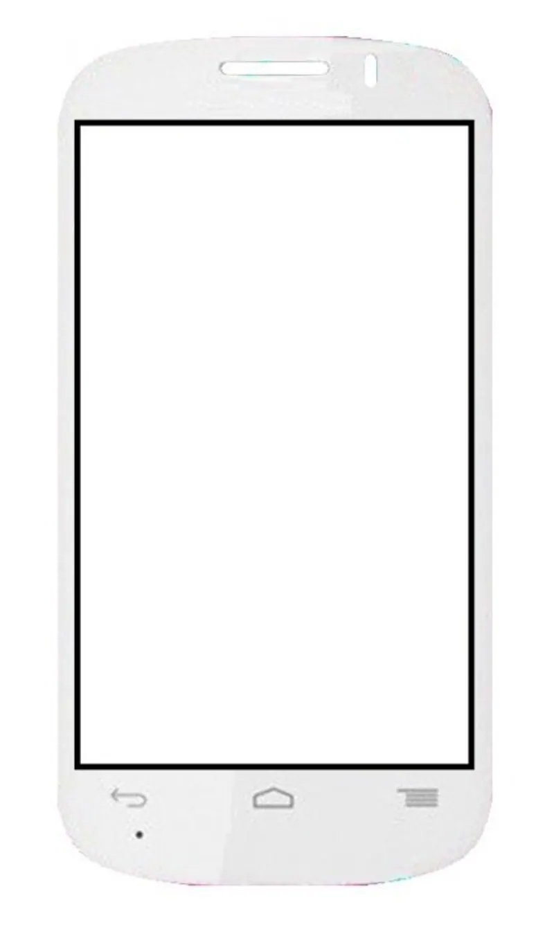 Front Glass for Alcatel One Touch Pop C2 - Pink — image 1