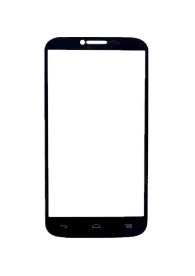 Front Glass for Alcatel Pop C9 - Red — image 1