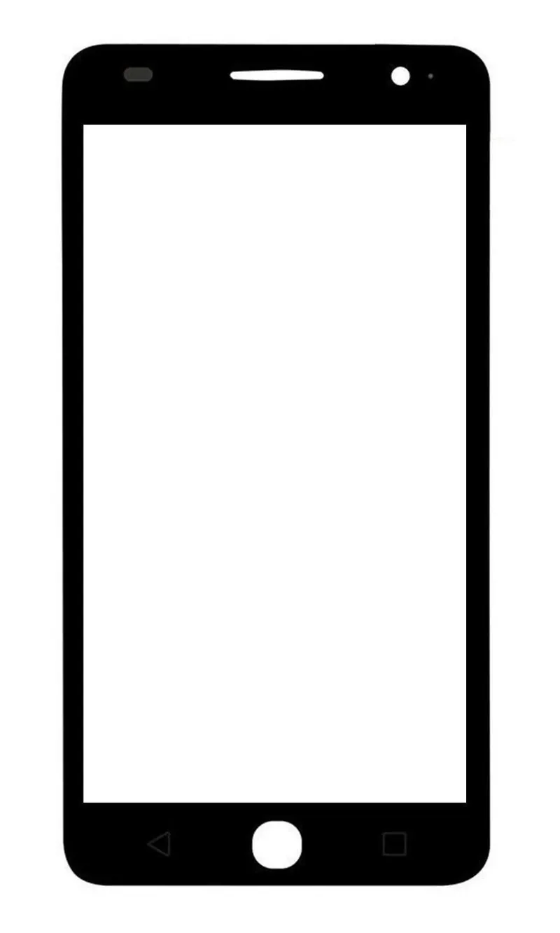 Front Glass for Alcatel Pop Star - Gold — image 1