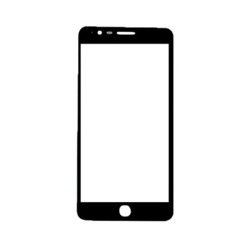 Front Glass for Alcatel Pop Up - Red — image 1