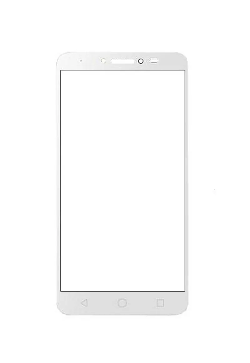 Front Glass for Alcatel Pixi 4 Plus Power - Blue — image 1