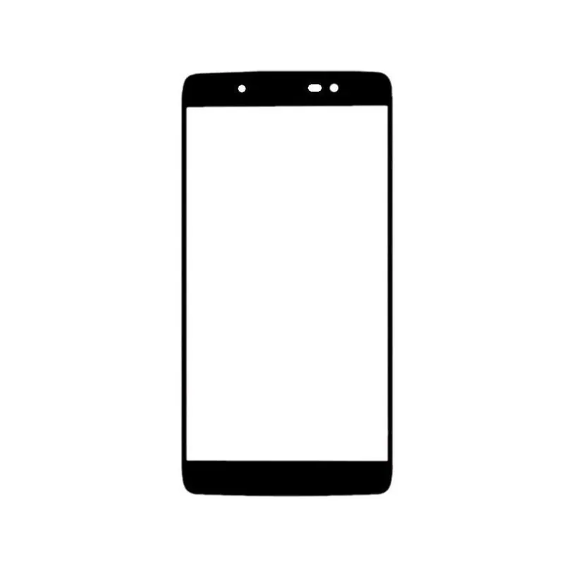 Front Glass for Alcatel Idol 4 - Gold — image 1