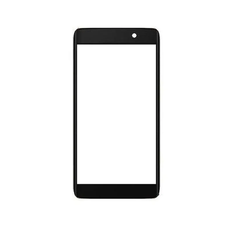 Front Glass for Alcatel Idol 4S - Black — image 1