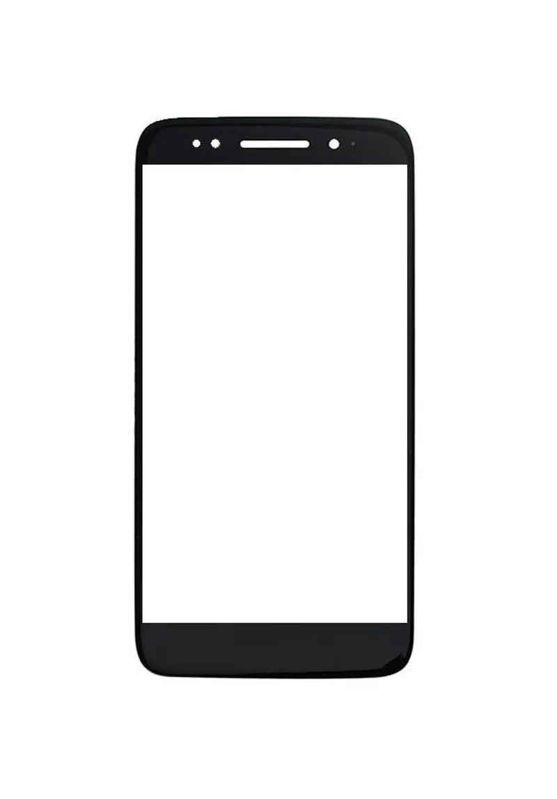 Front Glass for Alcatel Idol 5 - Black — image 1