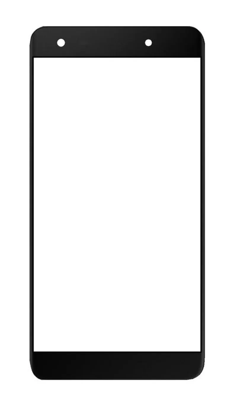 Front Glass for Alcatel Idol 5s USA - Black — image 1