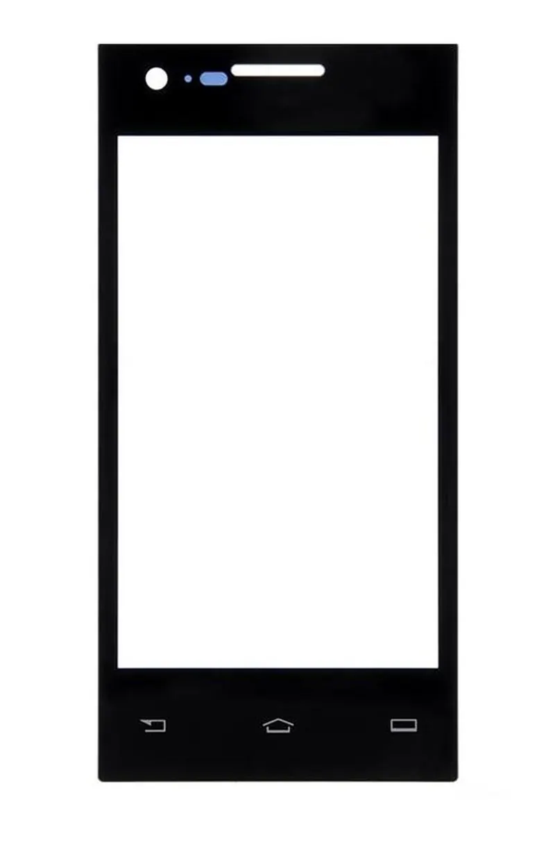 Front Glass for Philips S309 - Red — image 1