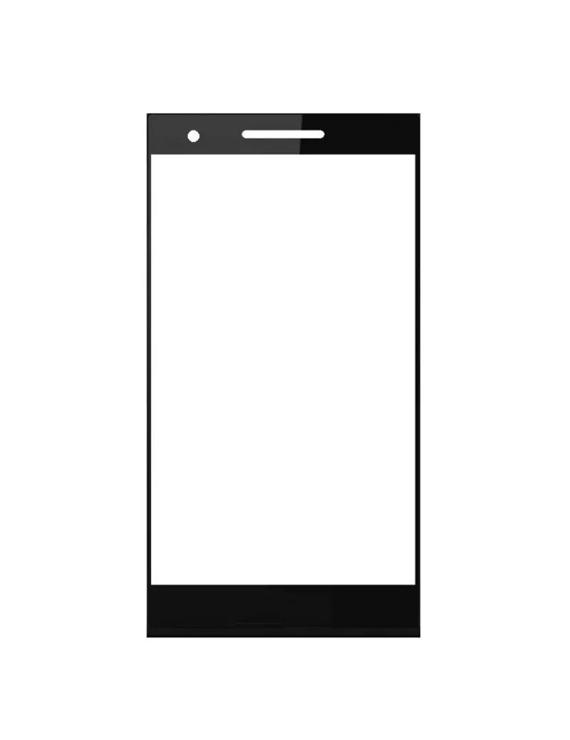 Front Glass for Philips S396 - Black — image 1